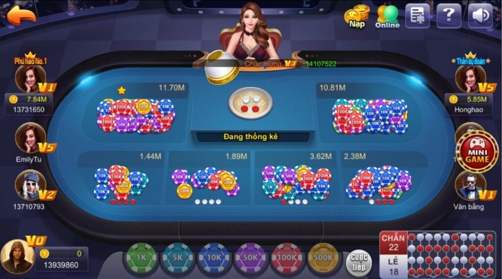 Cá cược casino mini8